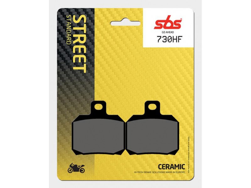 Set Placute Frana Sbs Street - Ceramic 730hf=157hf Set Placute Frana Sbs Street - Ceramic 730hf=157hf