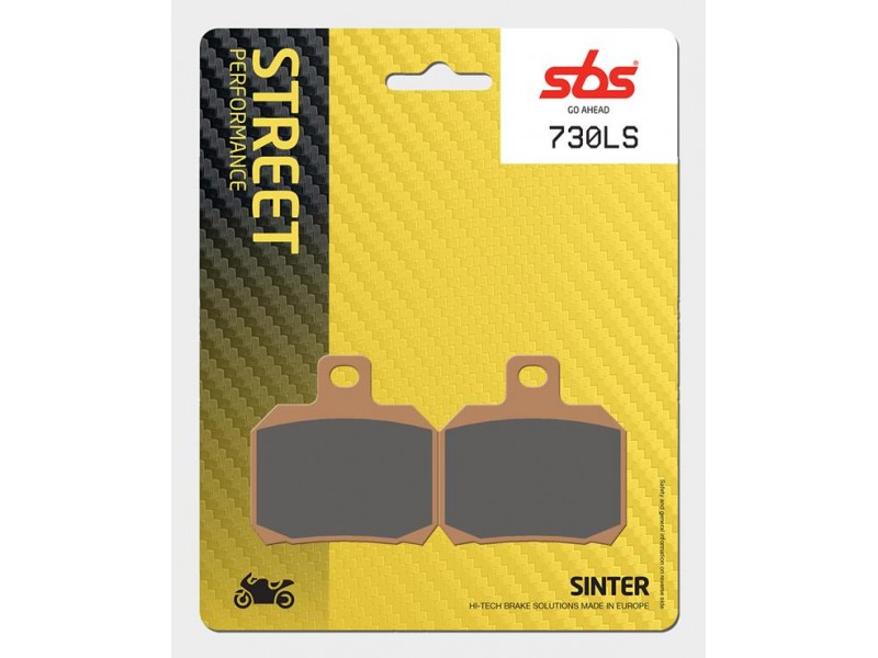 Set Placute Frana Sbs Street - Sinter 730ls Set Placute Frana Sbs Street - Sinter 730ls