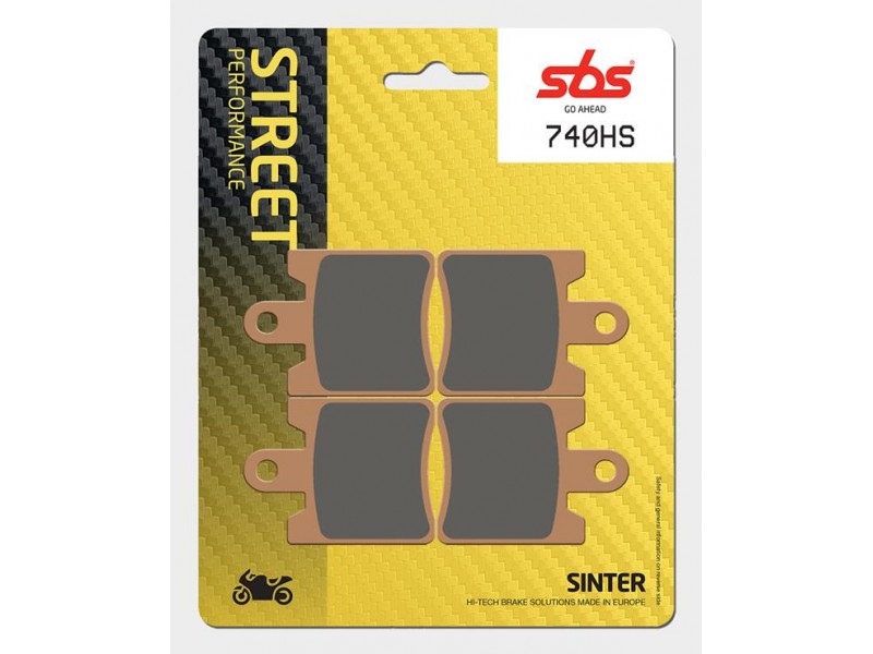 Set Placute Frana Sbs Street - Sinter 740hs Set Placute Frana Sbs Street - Sinter 740hs
