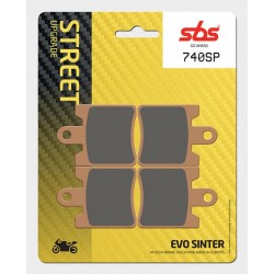 Set Placute Frana Sbs Street - Evo Sinter 740sp Set Placute Frana Sbs Street - Evo Sinter 740sp