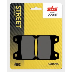 Set Placute Frana Sbs Street - Ceramic 770hf Set Placute Frana Sbs Street - Ceramic 770hf