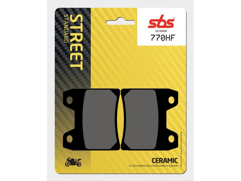 Set Placute Frana Sbs Street - Ceramic 770hf Set Placute Frana Sbs Street - Ceramic 770hf