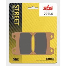 Set Placute Frana Sbs Street - Sinter 770ls Set Placute Frana Sbs Street - Sinter 770ls