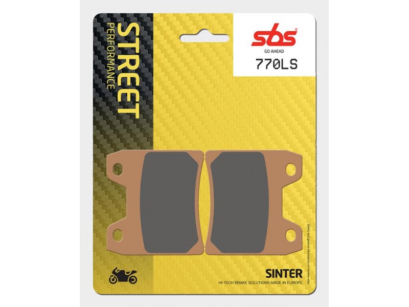 Set Placute Frana Sbs Street - Sinter 770ls Set Placute Frana Sbs Street - Sinter 770ls