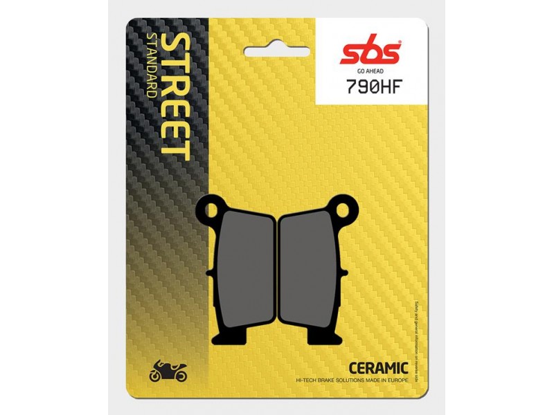 Set Placute Frana Sbs Street - Ceramic 790hf Set Placute Frana Sbs Street - Ceramic 790hf