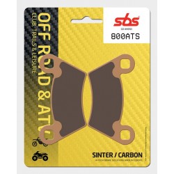 Set Placute Frana Sbs Offroad / Atv - Sinter Carbon 800ats Set Placute Frana Sbs Offroad / Atv - Sinter Carbon 800ats