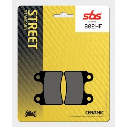 Set Placute Frana Sbs Street - Ceramic 802hf