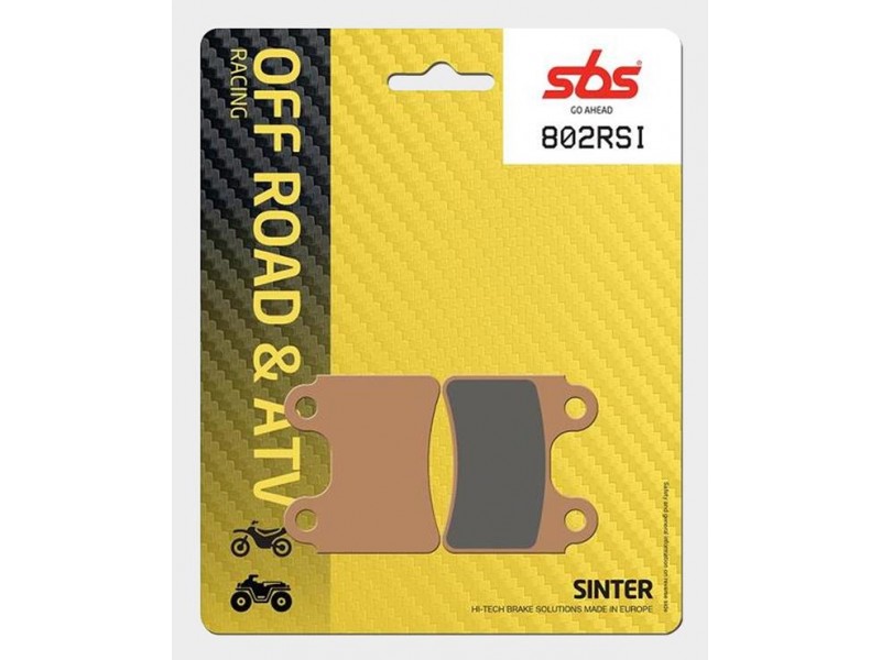 Set Placute Frana Sbs Racing Offroad - Sinter 802rsi Set Placute Frana Sbs Racing Offroad - Sinter 802rsi
