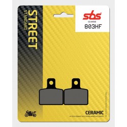 Set Placute Frana Sbs Street - Ceramic 803hf