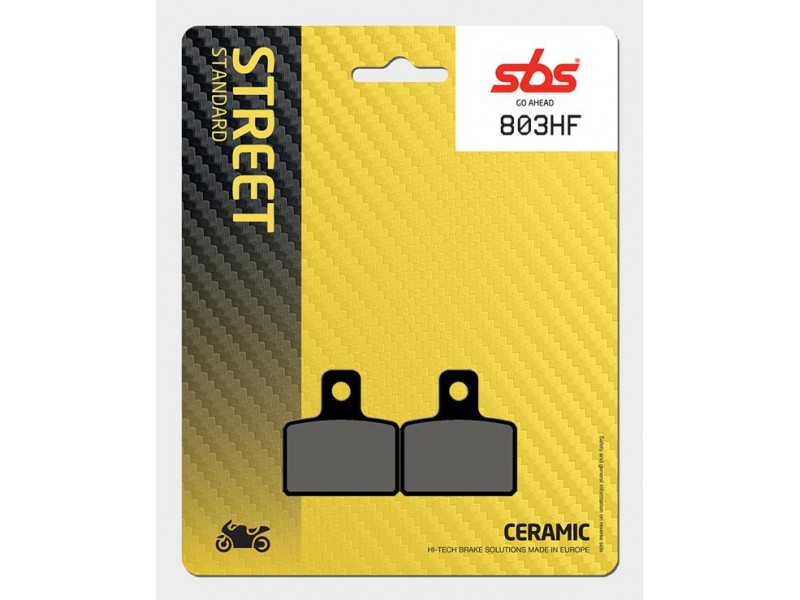 Set Placute Frana Sbs Street - Ceramic 803hf Set Placute Frana Sbs Street - Ceramic 803hf
