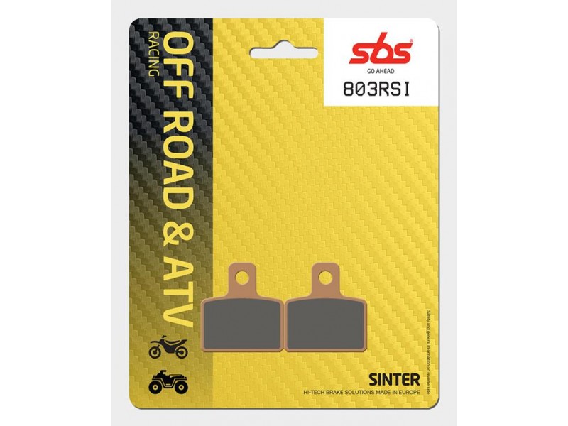 Set Placute Frana Sbs Racing Offroad - Sinter 803rsi Set Placute Frana Sbs Racing Offroad - Sinter 803rsi