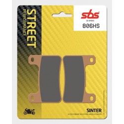 Set Placute Frana Sbs Street - Sinter 806hs Set Placute Frana Sbs Street - Sinter 806hs