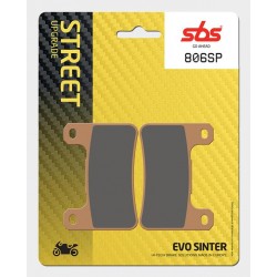 Set Placute Frana Sbs Street - Evo Sinter 806sp Set Placute Frana Sbs Street - Evo Sinter 806sp
