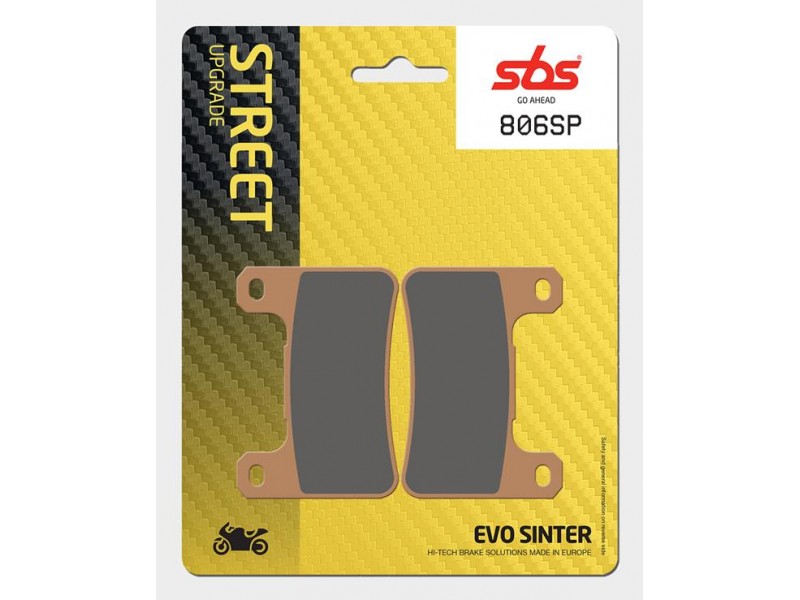 Set Placute Frana Sbs Street - Evo Sinter 806sp Set Placute Frana Sbs Street - Evo Sinter 806sp