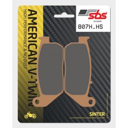 Set Placute Frana Sbs American V-Twin - Sinter 807h.Hs (Inlocuit Cu 575-807-1 / 807h.Hs) Set Placute Frana Sbs American V-Twin - Sinter 807h.Hs (Inlocuit Cu 575-807-1 / 807h.Hs)