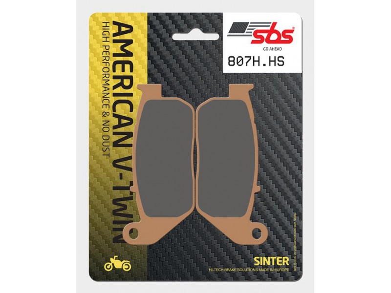 Set Placute Frana Sbs American V-Twin - Sinter 807h.Hs Set Placute Frana Sbs American V-Twin - Sinter 807h.Hs