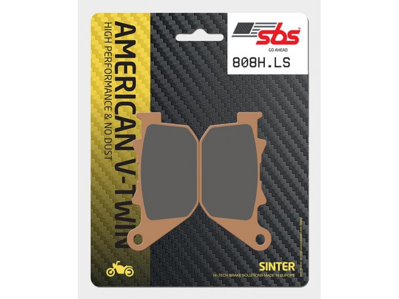 Set Placute Frana Sbs American V-Twin - Sinter 808h.Ls Set Placute Frana Sbs American V-Twin - Sinter 808h.Ls