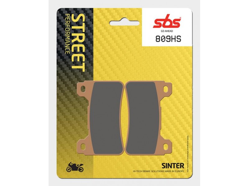 Set Placute Frana Sbs Street - Sinter 809hs Set Placute Frana Sbs Street - Sinter 809hs