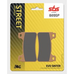 Set Placute Frana Sbs Street - Evo Sinter 809sp Set Placute Frana Sbs Street - Evo Sinter 809sp