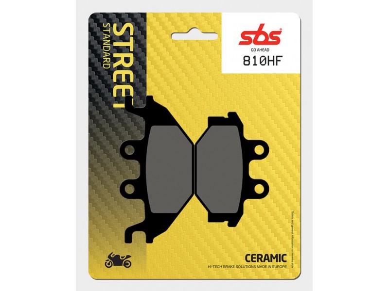 Set Placute Frana Sbs Street - Ceramic 810hf Set Placute Frana Sbs Street - Ceramic 810hf