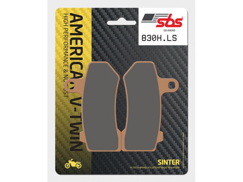 Set Placute Frana Sbs American V-Twin - Sinter 830h.Ls (Inlocuit Cu 585-830-1 / 830h.Ls) Set Placute Frana Sbs American V-Twin - Sinter 830h.Ls (Inlocuit Cu 585-830-1 / 830h.Ls)