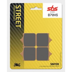 Set Placute Frana Sbs Street - Sinter 870hs Set Placute Frana Sbs Street - Sinter 870hs