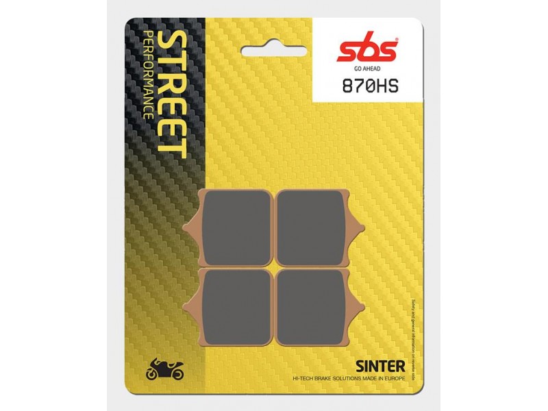 Set Placute Frana Sbs Street - Sinter 870hs Set Placute Frana Sbs Street - Sinter 870hs
