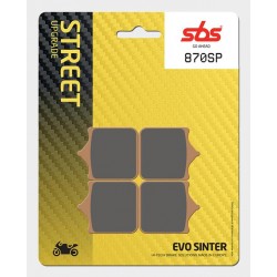Set Placute Frana Sbs Street - Evo Sinter 870sp