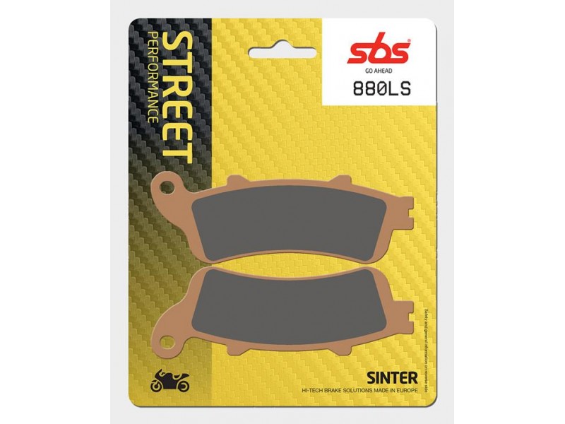 Set Placute Frana Sbs Street - Sinter 880ls Set Placute Frana Sbs Street - Sinter 880ls