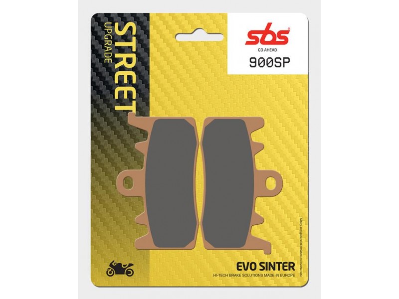 Set Placute Frana Sbs Street - Evo Sinter 900sp Set Placute Frana Sbs Street - Evo Sinter 900sp