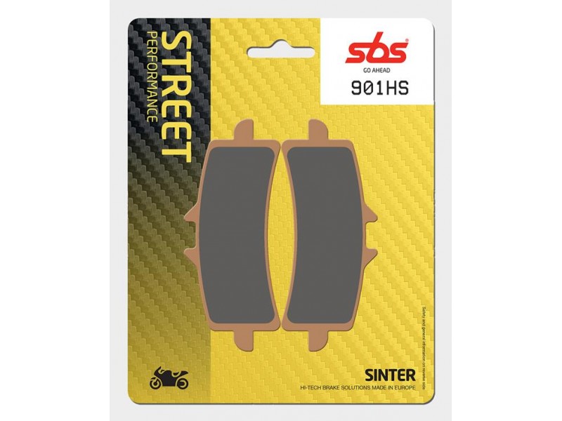 Set Placute Frana Sbs Street - Sinter 901hs Set Placute Frana Sbs Street - Sinter 901hs