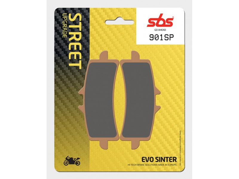 Set Placute Frana Sbs Street - Evo Sinter 901sp Set Placute Frana Sbs Street - Evo Sinter 901sp