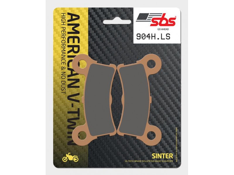 Set Placute Frana Sbs American V-Twin - Sinter 904h.Ls Set Placute Frana Sbs American V-Twin - Sinter 904h.Ls