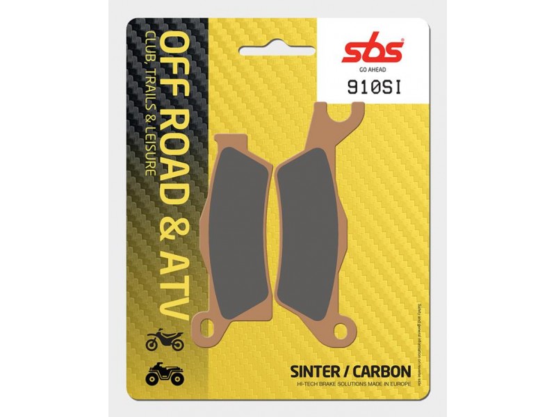 Set Placute Frana Sbs Offroad - Sinter 911si Set Placute Frana Sbs Offroad - Sinter 911si