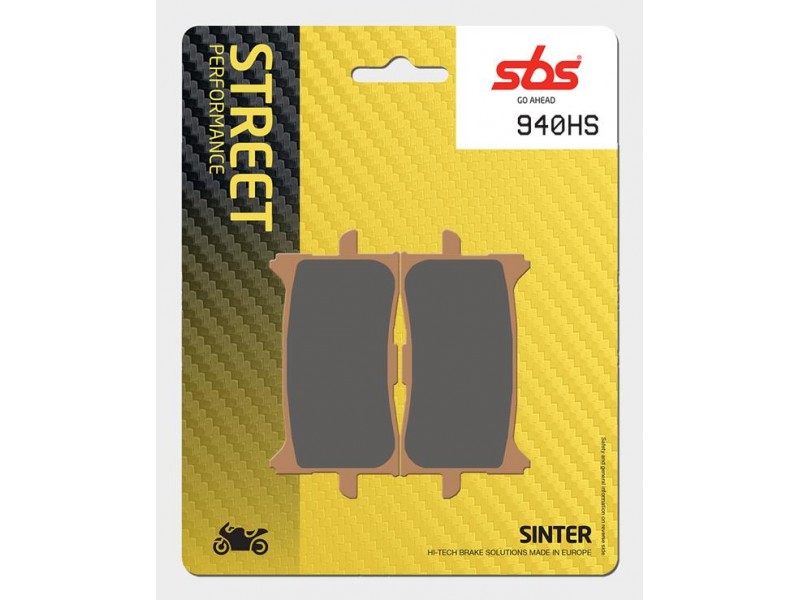 Set Placute Frana Sbs Street - Sinter 940hs Set Placute Frana Sbs Street - Sinter 940hs