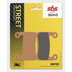 Set Placute Frana Sbs Street - Sinter 960hs Set Placute Frana Sbs Street - Sinter 960hs