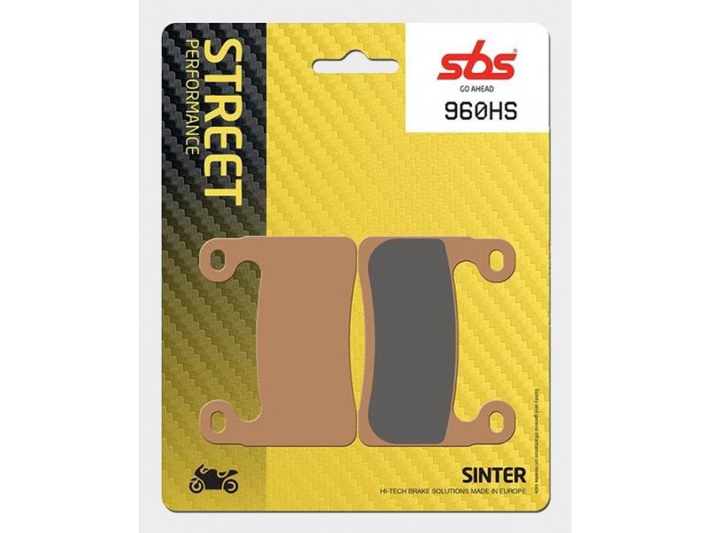Set Placute Frana Sbs Street - Sinter 960hs Set Placute Frana Sbs Street - Sinter 960hs