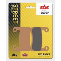 Set Placute Frana Sbs Street - Evo Sinter 960sp Set Placute Frana Sbs Street - Evo Sinter 960sp