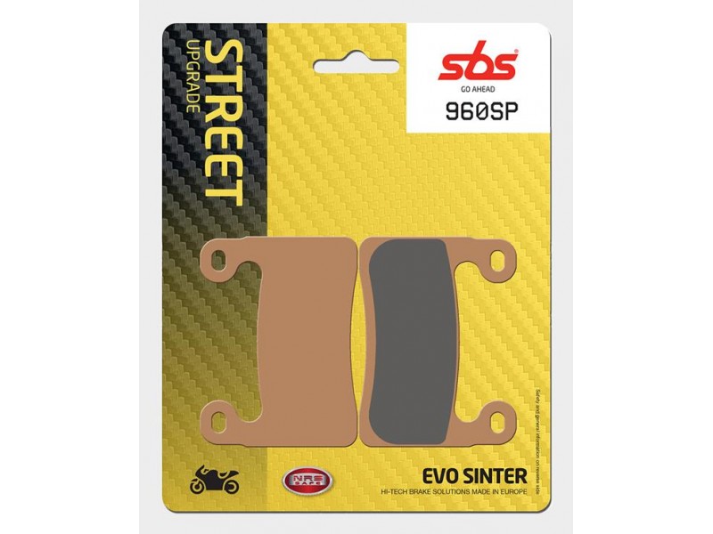 Set Placute Frana Sbs Street - Evo Sinter 960sp Set Placute Frana Sbs Street - Evo Sinter 960sp
