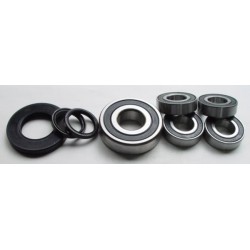 Kit reparatie rulmenti roata WBK-237 (4 rulmenti: 20x42x12 si 25x62x17