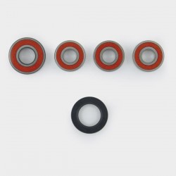 Kit reparatie rulmenti roata WBK-436 (4 rulmenti: 17x47x12 (3) si 20x47x14 (1)