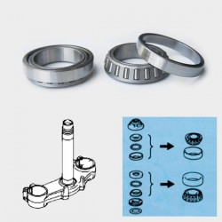 RULMENTI JUG (SET SUP. + INF.) - SSW055