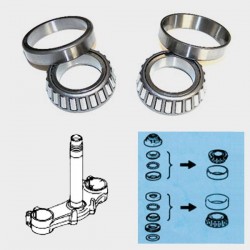 RULMENTI JUG (SET SUP. + INF.) - KTM MX SST901
