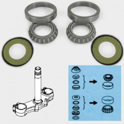 RULMENTI JUG (SET SUP. + INF.) DUCATI/HONDA SSD901