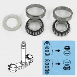 RULMENTI JUG (SET SUP. + INF.) - HONDA SSH750 RULMENTI JUG (SET SUP. + INF.) - HONDA SSH750