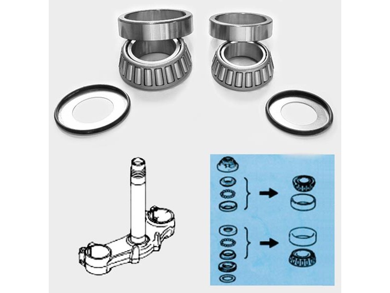 RULMENTI JUG (SET SUP. + INF.) - HONDA SSH903/SSH903R