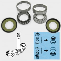 RULMENTI JUG (SET SUP. + INF.) - HONDA MX SSH904 RULMENTI JUG (SET SUP. + INF.) - HONDA MX SSH904