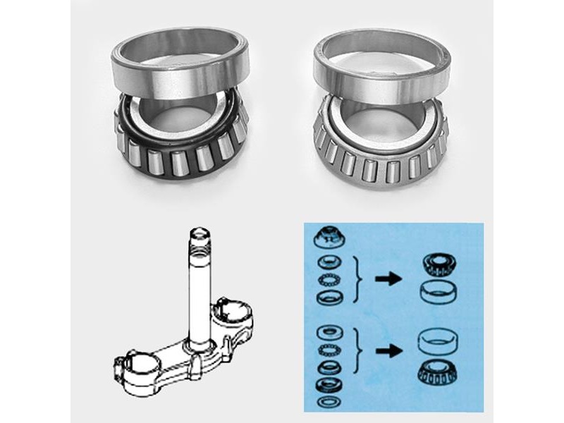 RULMENTI JUG (SET SUP. + INF.) - SUZUKI SSS250 RULMENTI JUG (SET SUP. + INF.) - SUZUKI SSS250