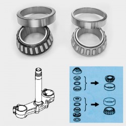 RULMENTI JUG (SET SUP. + INF.) - KAWASAKI SSK400 RULMENTI JUG (SET SUP. + INF.) - KAWASAKI SSK400