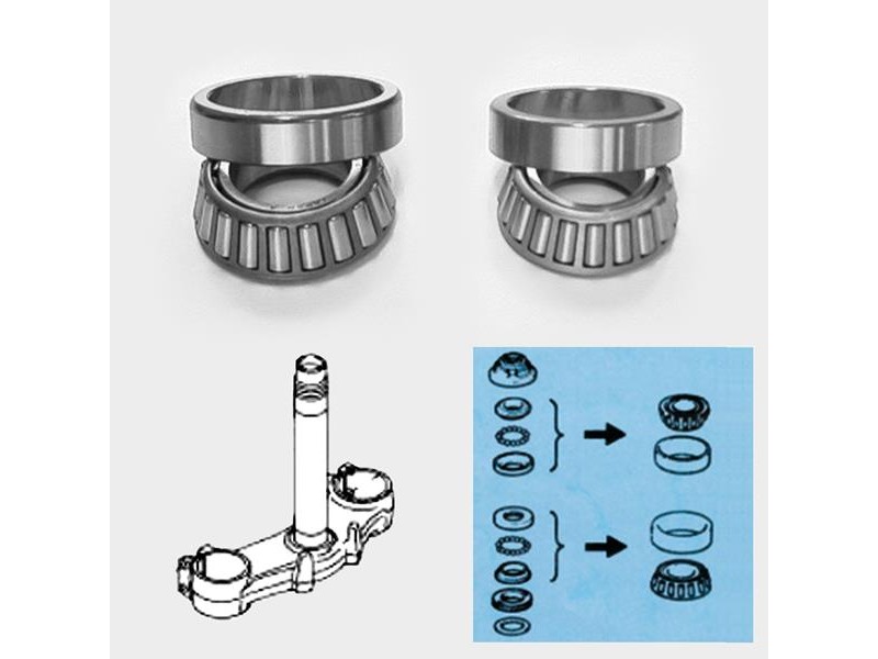 RULMENTI JUG (SET SUP. + INF.) - KAWASAKI SSK902 RULMENTI JUG (SET SUP. + INF.) - KAWASAKI SSK902